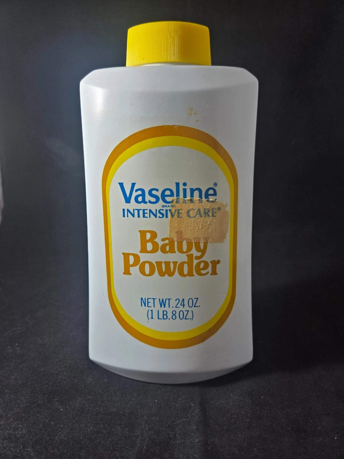 Vintage Vaseline Intensive Care Baby Powder 24oz TALC 90% Full ‘70s Not Sealed
Opens in a new window
