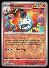 Volcarona [Reverse] #16 Prices | Pokemon Black Bolt | Pokemon Cards