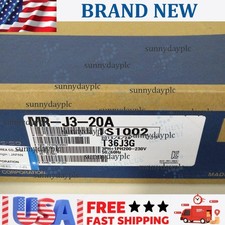1PCS New Mitsubishi MR-J3-20A-EE036 Servo Drive MRJ320AEE036 US Free TAX