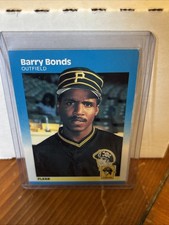 1987 Fleer - Barry Bonds #604 (RC)
