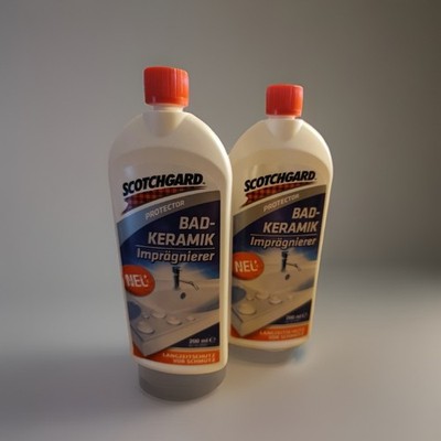 2x Bad Keramik Imprägnierer von Scotchgard 3M 200 Ml Neu