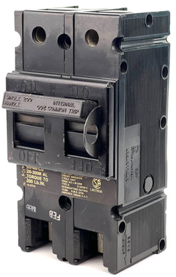 GTE Sylvania QFB24 200 Amp 2 Pole Circuit Breaker Type D Challenger 200A 2P 240V