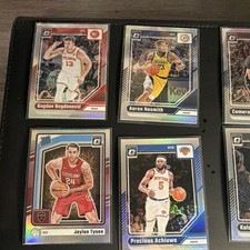 Panini Donruss Optic 2023-24 Bogdanovic Nesmith Johnson Achiuwa Tyson Card Lot …