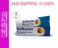   FAST SHIPPING  3X Voltaren Emulgel 50g Strong Relief Local Pain Gel 12 hours