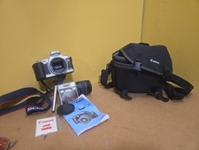 Canon EOS Rebel G 35mm Camera w/ 28-80mm , 58MM HAZE , Strap  Case.