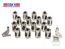 Isky Cams F8502 Flat Head For Ford V8 Mechanical Lifters Set Of 16