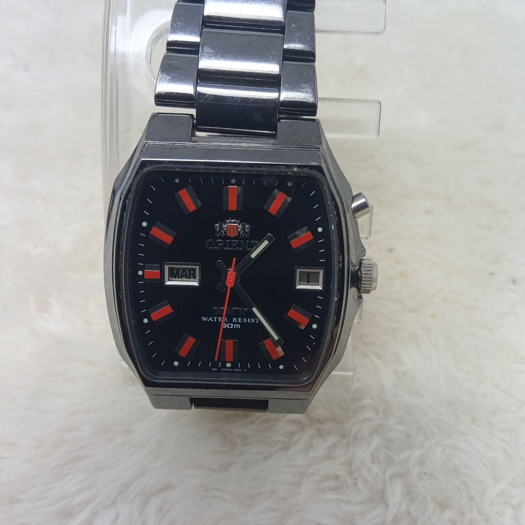 Orient Three Star Automatic Wristwatch Black Dial… - image 1