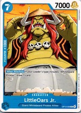 LittleOars Jr. C Carrying On His Will OP13-056 NM