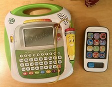 Baby Toddler Leap Frog Mr. Pencil Scribble Pad Fisher Price Cell Phone WORKS