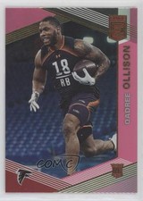 2019 Panini Donruss Elite Rookies Pink Qadree Ollison #160 n1u