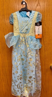 Hyde and Eek, Kids' Elegant Princess, Dress - Crown, Size S (4-7), New