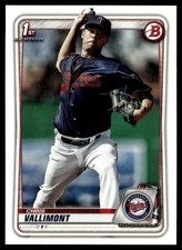 2020 Bowman Prospects Chris Vallimont Minnesota Twins #BP-78