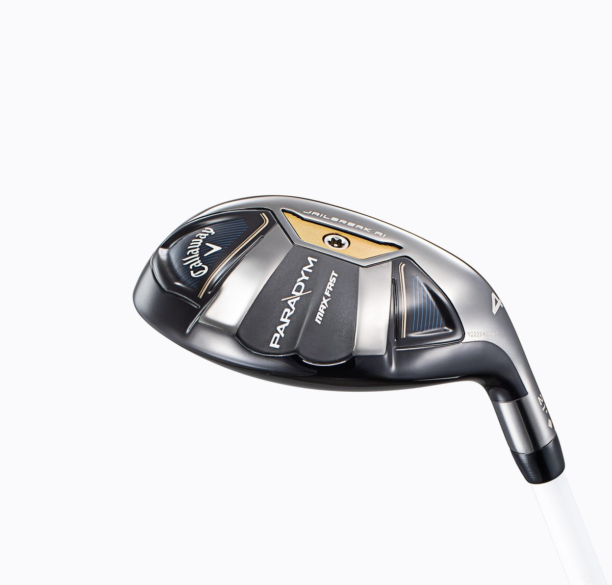 Callaway Right-hand Utility PARADYM MAX FAST UTILITY (5H 24 Callaway Right-hand Utility PARADYM MAX FAST UTILITY (5H 24