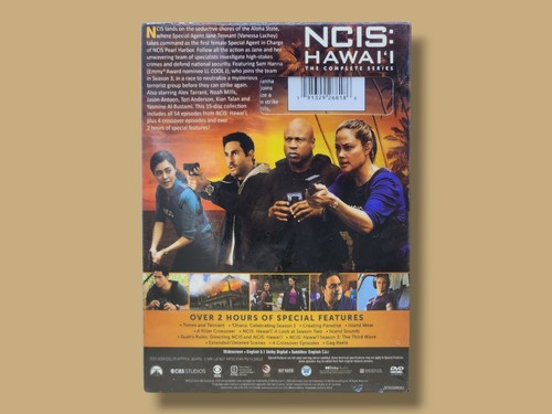 NCIS: Hawai'i: The Complete Series (DVD, 2024) New Factory Sealed! - Picture 3 of 5