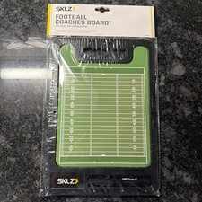 SKLZ Two Sided Dry Erase Football Coach Board with Marker Offense Defense NEW