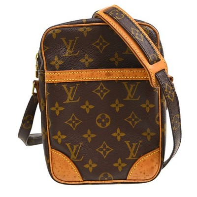 Best04 LOUIS VUITTON DANUBE SHOULDER BAG MONOGRAM M45266  SL0061 NQ08056
