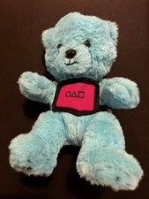 Squid Games Soft Toy Blue Challenge Bear 9 Inch Squid Games Toy Plush