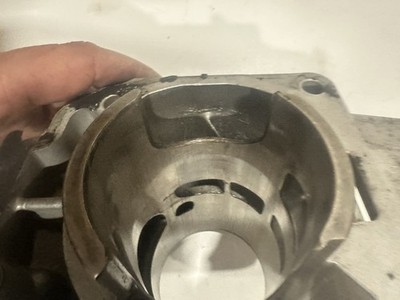 2012 SKIDOO 600 ETEC TNT CYLINDER JUG TOP END PISTON 623262 