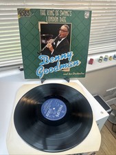 Benny Goodman The King of Swing London Date Vinyl LP