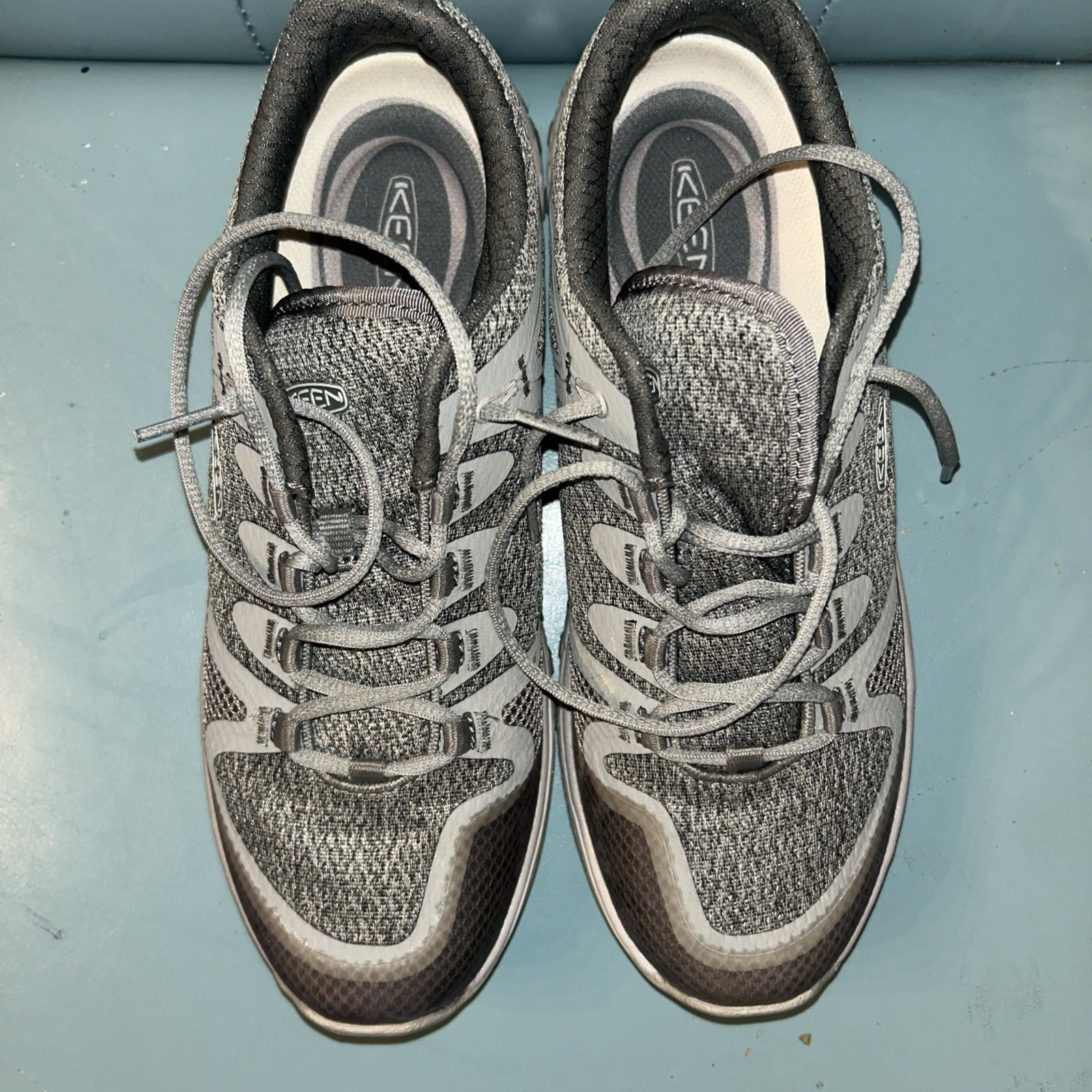 Scarpe da trekking KEEN Terradora II donna taglia 8 grigie impermeabili basse stringate