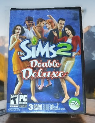 Sims 2: Double Deluxe (PC: Windows, 2008)
