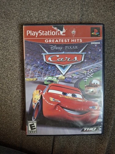 Cars - Sony PlayStation 2