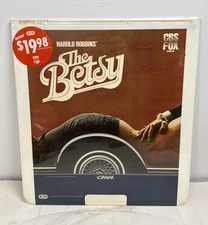 CED VideoDisc Harold Robbins' The Betsy (1978), CBS/Fox Video, Lorimar