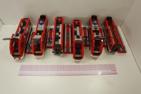 Lego City train LOT, 3x 7938, some sealed, Incomplete: Read Description