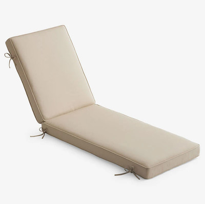 Sunbrella Chaise Lounge Cushion, 23 Color Option