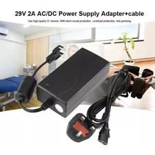Recliner Charger 29V 2A for Lift Chair, Lazy Boy Recliner, Cheers Electric Sofa