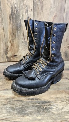 Buffalo Boot Company Size 5.5 C  Smoke Jumper/Logger/Work Boots