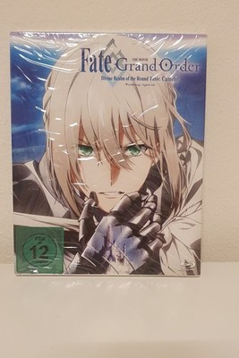 Fate/Grand Order -Divine Realm of the Round Table: Camelot Wandering Blu Ray OVP