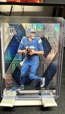 2025 Panini Mosaic Jared Goff #194 Silver Knight Prizm 113/149 Lions