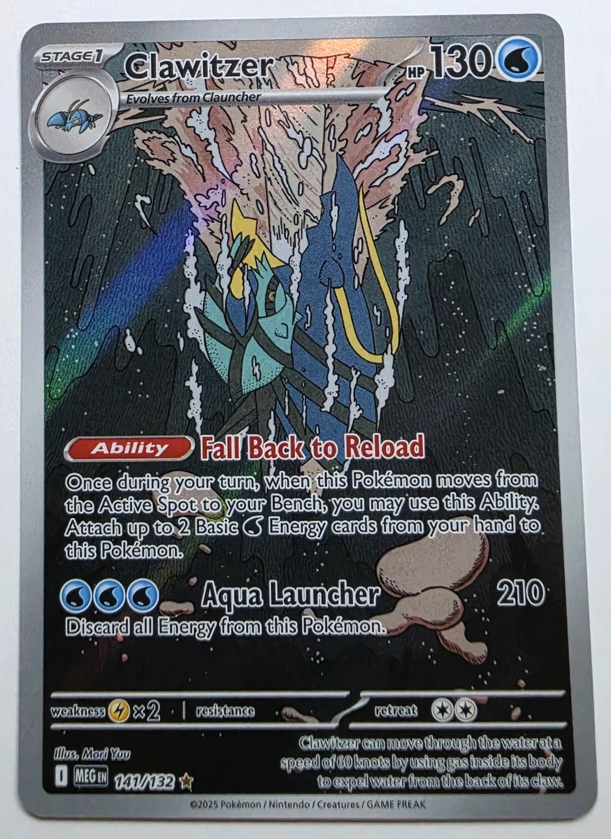 Clawitzer Pokmon TCG Cards for sale | eBay Clawitzer Pokmon TCG Cards for sale | eBay