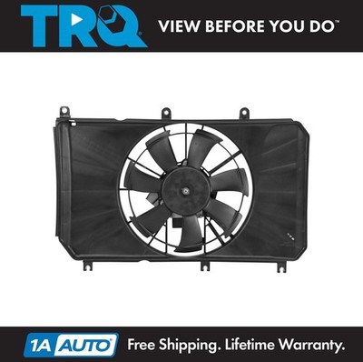 TRQ Radiator Cooling Fan Assembly Fits 2020-2022 Honda CR-V