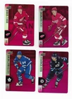 2022-23 TIM HORTONS - RED DIE-CUT, LOT OF (22) CARDS.