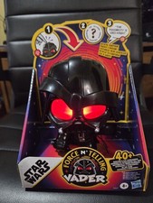 Star Wars Force N Telling Darth Vader Electronic Figure Toy Collectible Hasbro