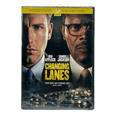 Changing Lanes (DVD, 2002, Checkpoint) - (BUY 2 GET 1 FREE) Mix & Match - NEW!!