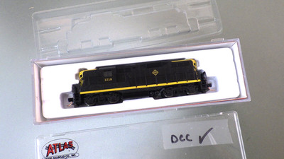 N-Atlas GP-7 Locomotive Engine in Box w/ DCC installed MTL's * ERIE