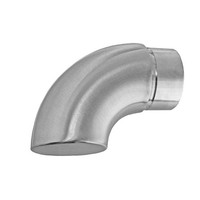 Endkappe Handlauf AISI316 D33.7X2Mm Rund Geschliffen GeläNder Abschluss