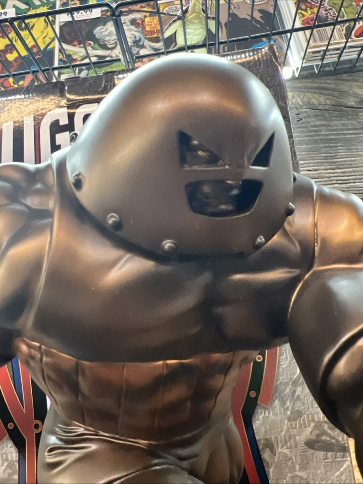 Bowen Designs Juggernaut Imitación Bronce Estatua Exclusiva 77/300 Completa Marvel Foto 4 de 4