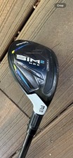 TaylorMade SiM 2 Max Rescue Men's Right Hand 3 Wood Hybrid W/ Headcover
