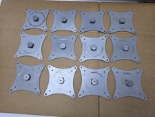 Joblot 48 x Monitor VESA Mount Brackets 100mm x 100mm 75mm x 75mm