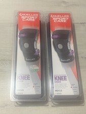 Mueller Sport Care Hinged Knee Brace Regular Medium Large Lot Of Two 53137