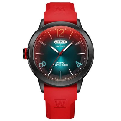Welder Edge WMD2009 Photochromic Stainless Steel Sports Men's Wristwatch