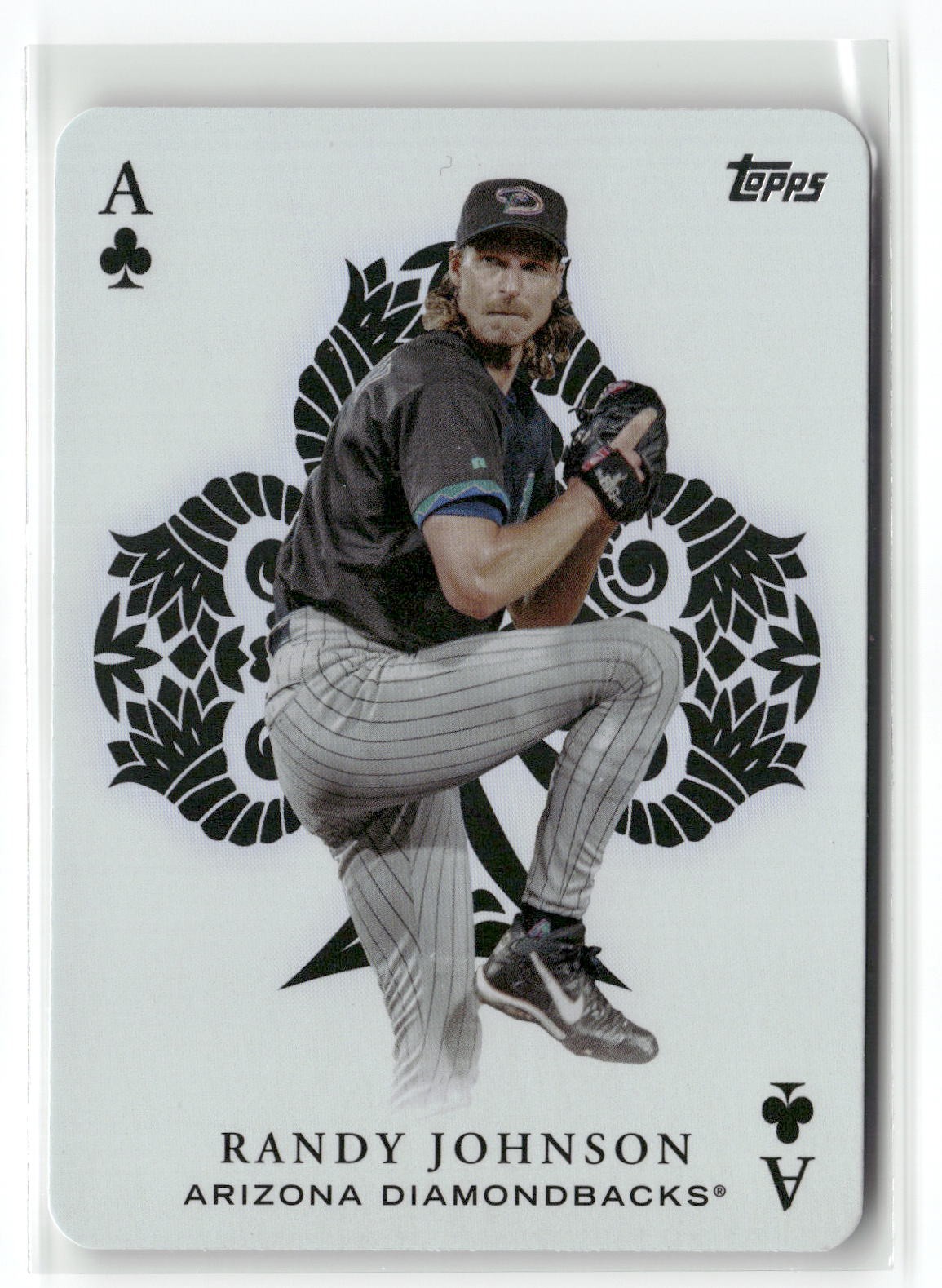 2023 Topps #AA-4 Randy Johnson All Aces Red #/10