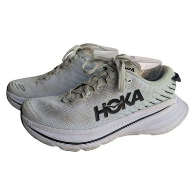 Hoka Bondi X Mint And White Athletic Sneakers Size 8.5B