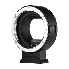 Black EF-EOSR Lens Mount Adapter Support EXIF For Canon EF EF-S Lens To EOS R RF
