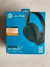 JLab JBuds Lux ANC Wireless Headphones - Black