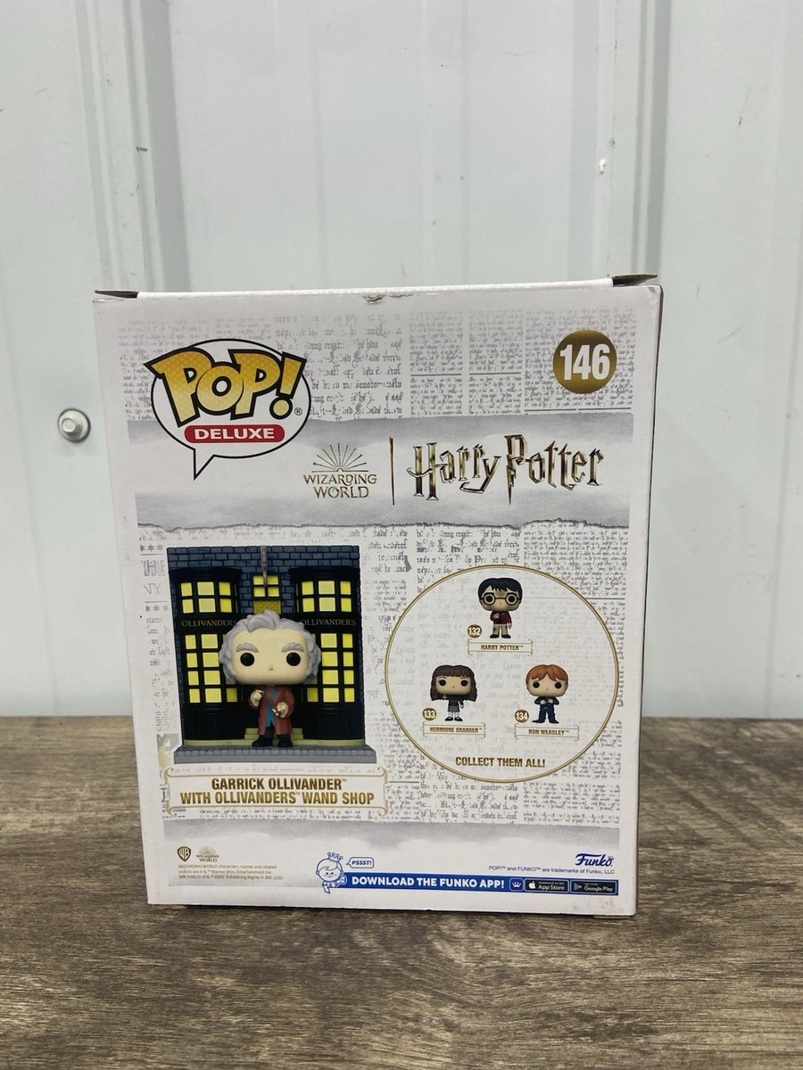 FUNKO POP!  ハリーポッター  ギャリック・オリバンダー　店限定 Funko Pop! Deluxe: Harry Potter - Garrick Ollivander with